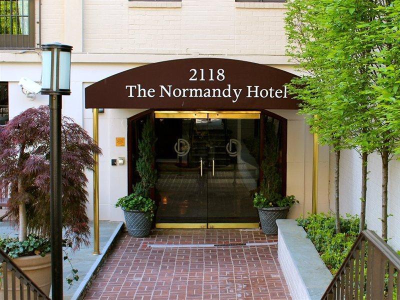 The Normandy Hotel Вашингтон Екстер'єр фото